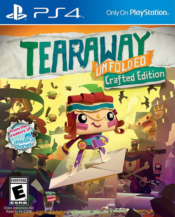 Tearaway Unfolded (Playstation 4 / PS4)