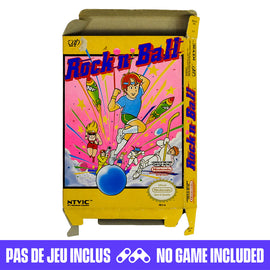 Rock 'n Ball [Box] (Nintendo / NES)