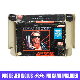 Terminator [Box] (Super Nintendo / SNES)