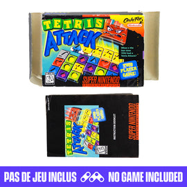 Tetris Attack [Box] (Super Nintendo / SNES)