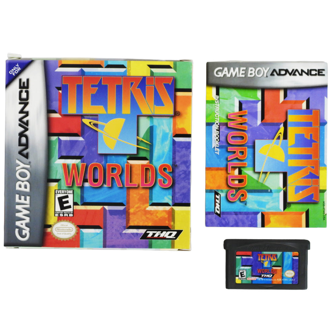 Tetris Worlds (Nintendo Game Boy Advance / GBA)