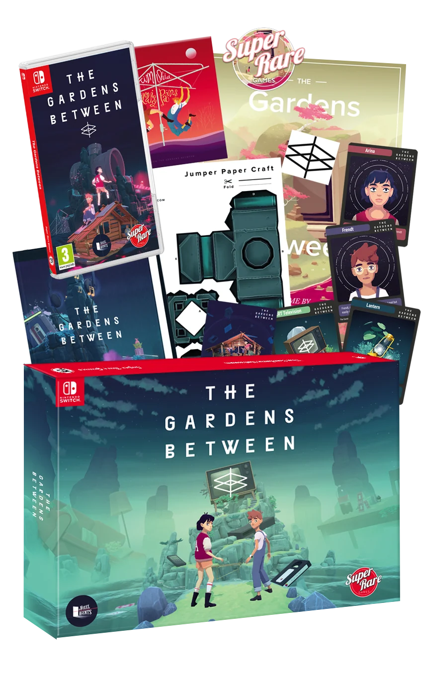 The Gardens Between [Collector's Edition] [PAL] [Super Rare Games] (Nintendo Switch)