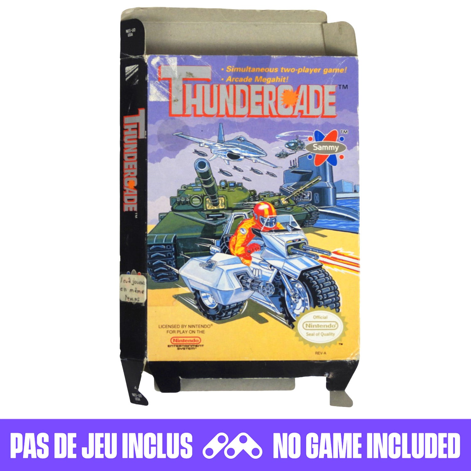 Thundercade [Box] (Nintendo / NES)