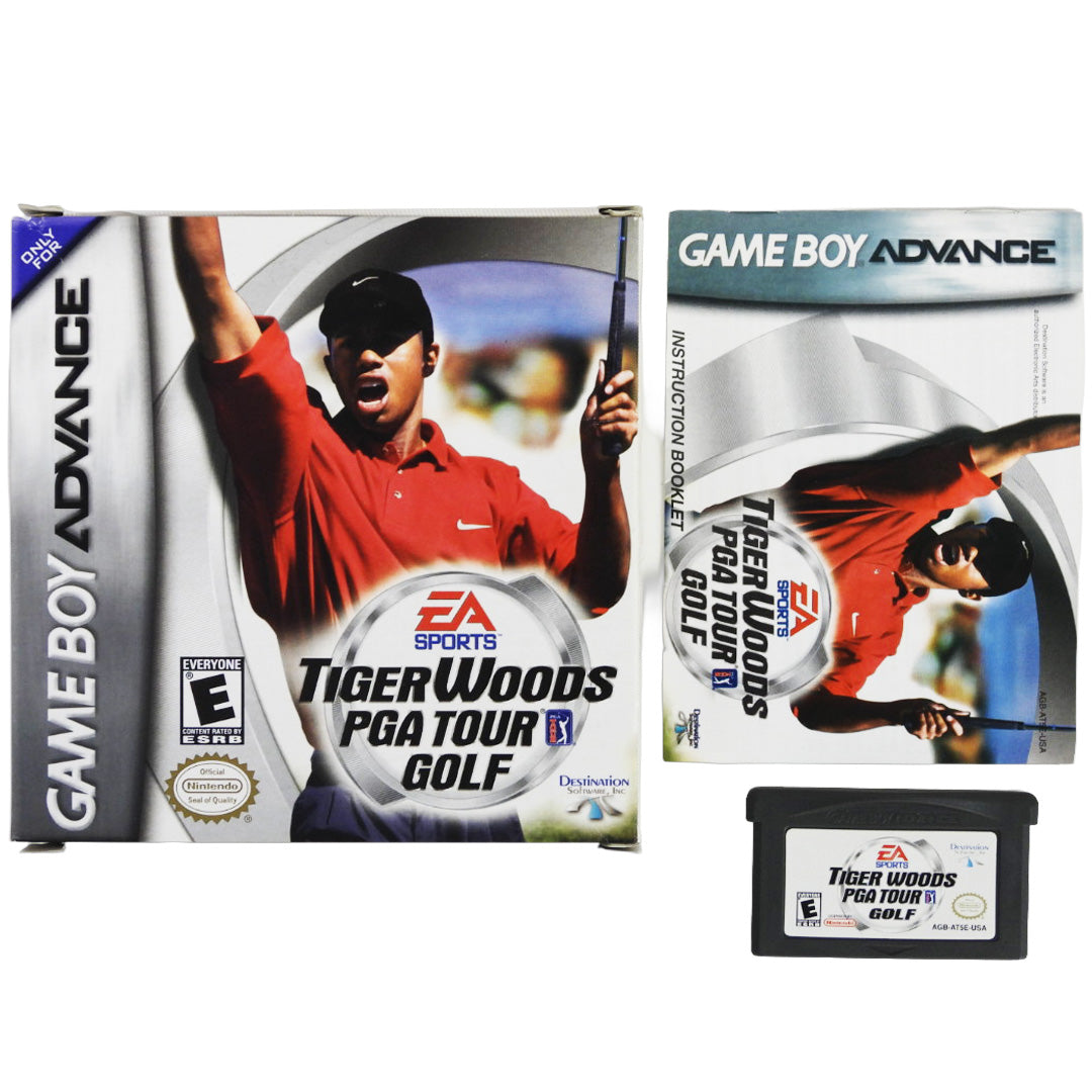 Tiger Woods PGA Golf (Nintendo Game Boy Advance / GBA)