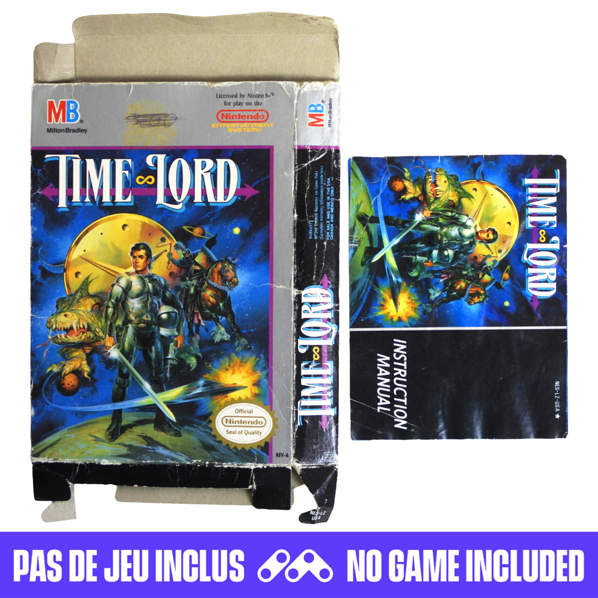 Time Lord [Box] (Nintendo / NES)