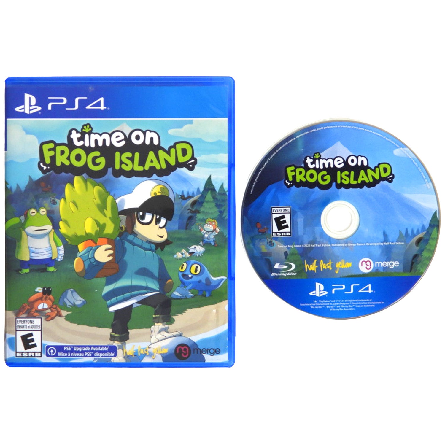 Time on Frog Island (PlayStation 4 / PS4)