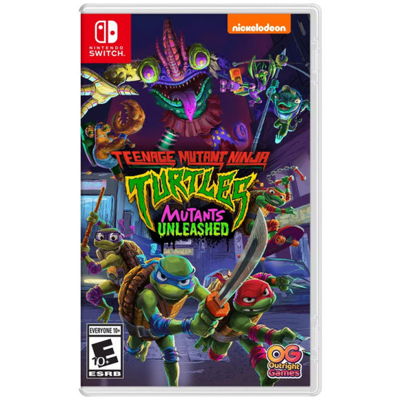 Teenage Mutant Ninja Turtles: Mutants Unleashed (Nintendo Switch)