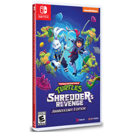 Teenage Mutant Ninja Turtles: Shredder's Revenge [Anniversary Edition] [Limited Run Games] (Nintendo Switch)