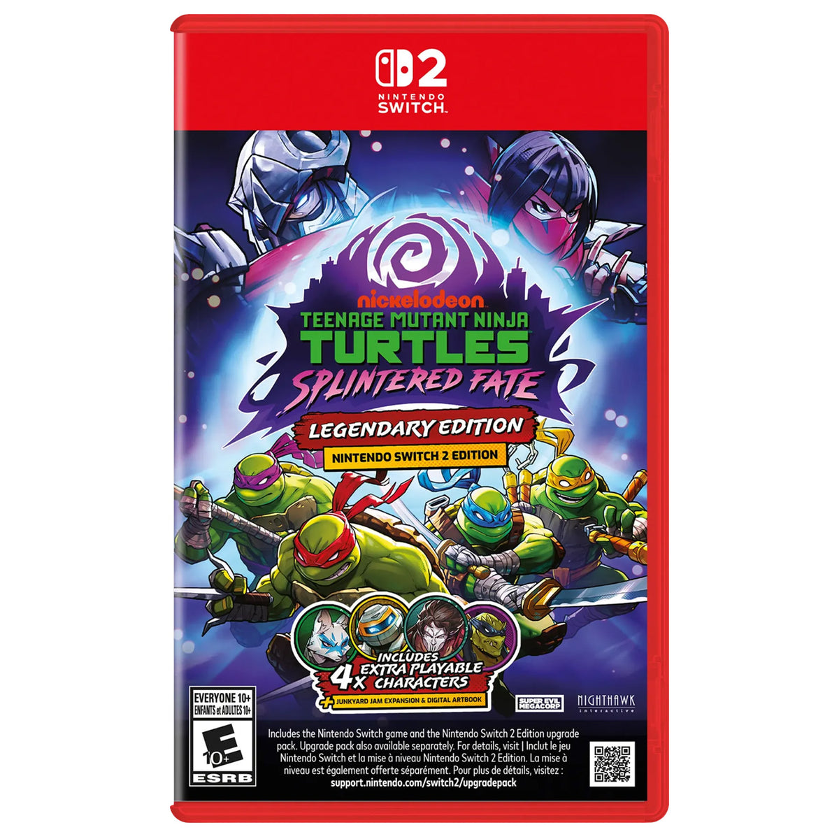 Teenage Mutant Ninja Turtles: Splintered Fate [Legendary Edition] (Nintendo Switch 2)