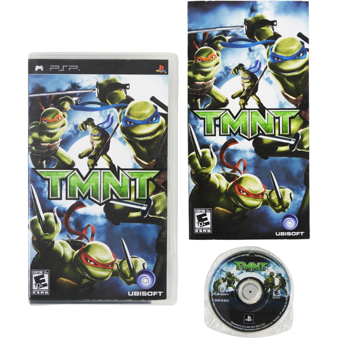 Teenage Mutant Ninja Turtles (PlayStation Portable / PSP)