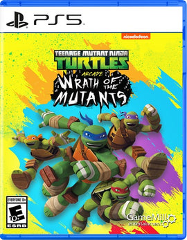 Teenage Mutant Ninja Turtles Arcade Wrath Of The Mutants (PlayStation 5 / PS5)