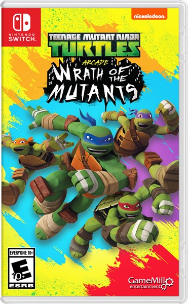 Teenage Mutant Ninja Turtles Arcade Wrath Of The Mutants (Nintendo Switch)