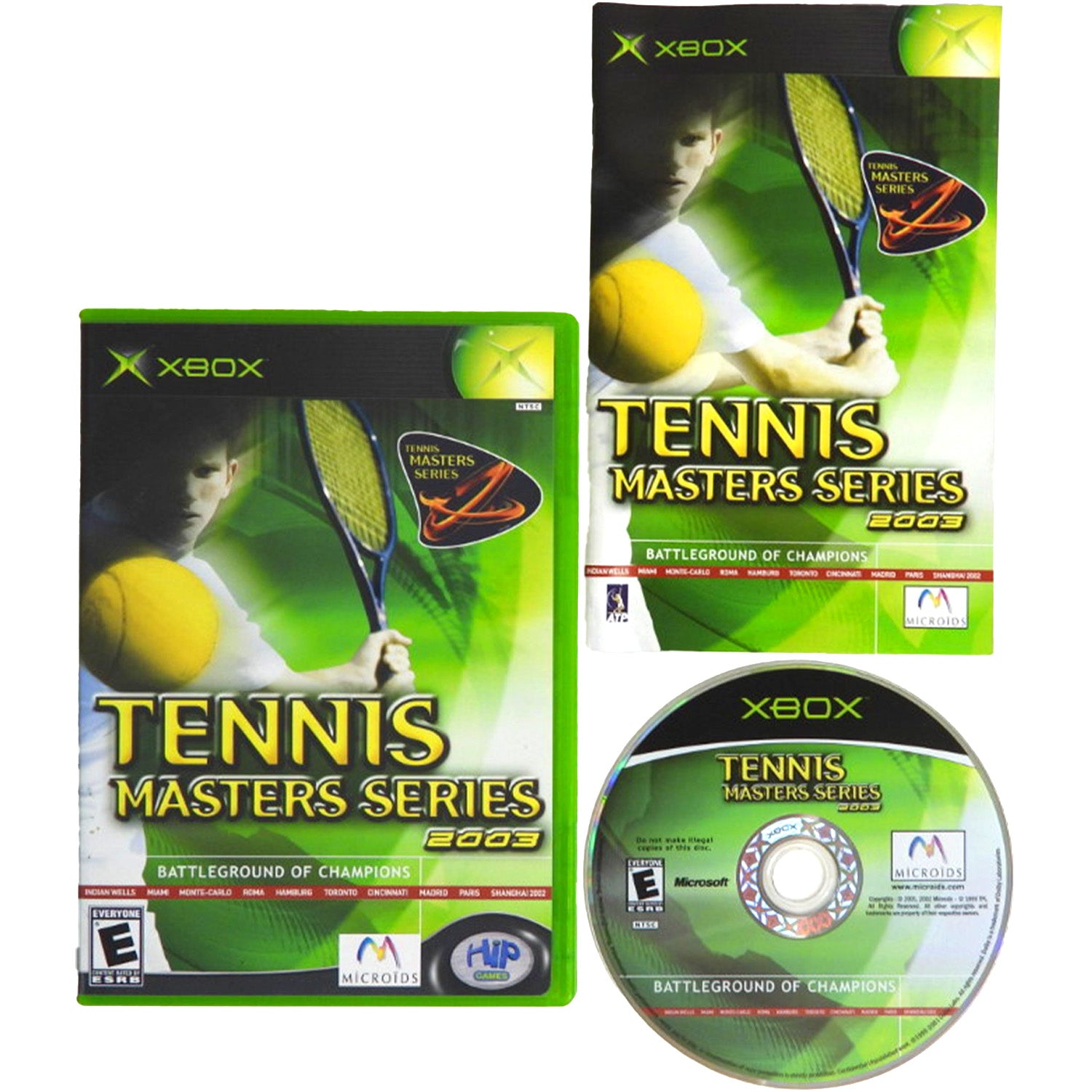 Tennis Masters Series 2003 (Xbox)