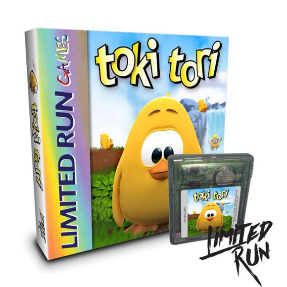 Toki Tori [Limited Run Games] (Game Boy Color)