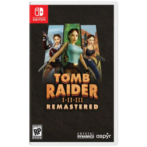 Tomb Raider I-III Remastered (Nintendo Switch)