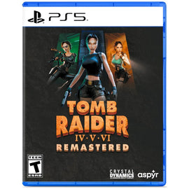 Tomb Raider IV 4-VI 6 [Remastered] (PlayStation 5 / PS5)