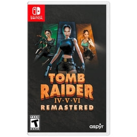 Tomb Raider IV 4-VI 6 [Remastered] (Nintendo Switch)