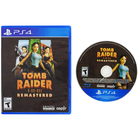 Tomb Raider I-III Remastered (PlayStation 4 / PS4)