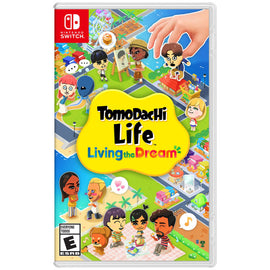 Tomodachi Life Living the Dream (Nintendo Switch)