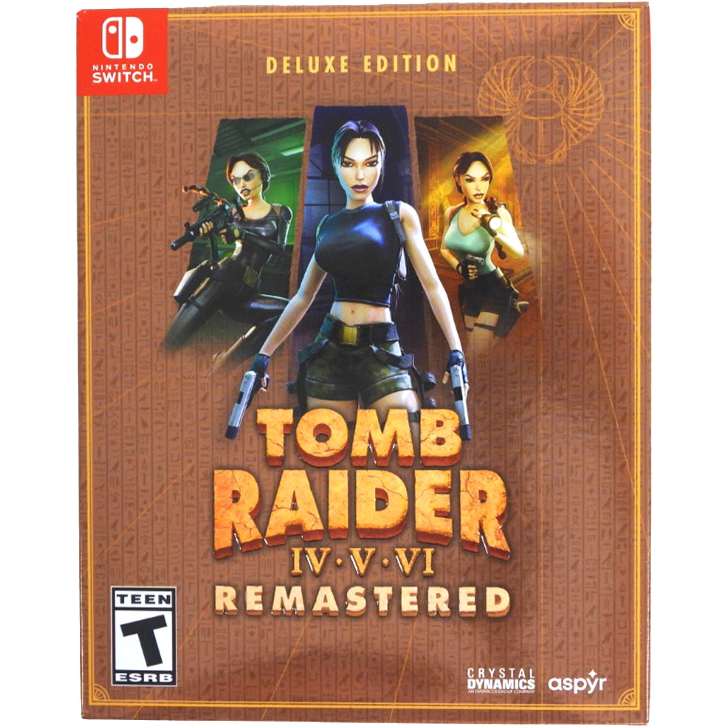 Tomb Raider IV-VI 6 Remastered [Deluxe Edition] (Nintendo Switch)