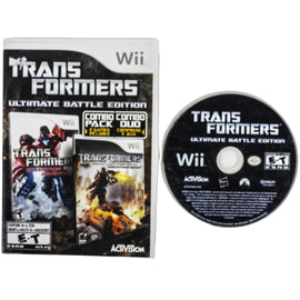 Transformers: Ultimate Battle Edition (Nintendo Wii)