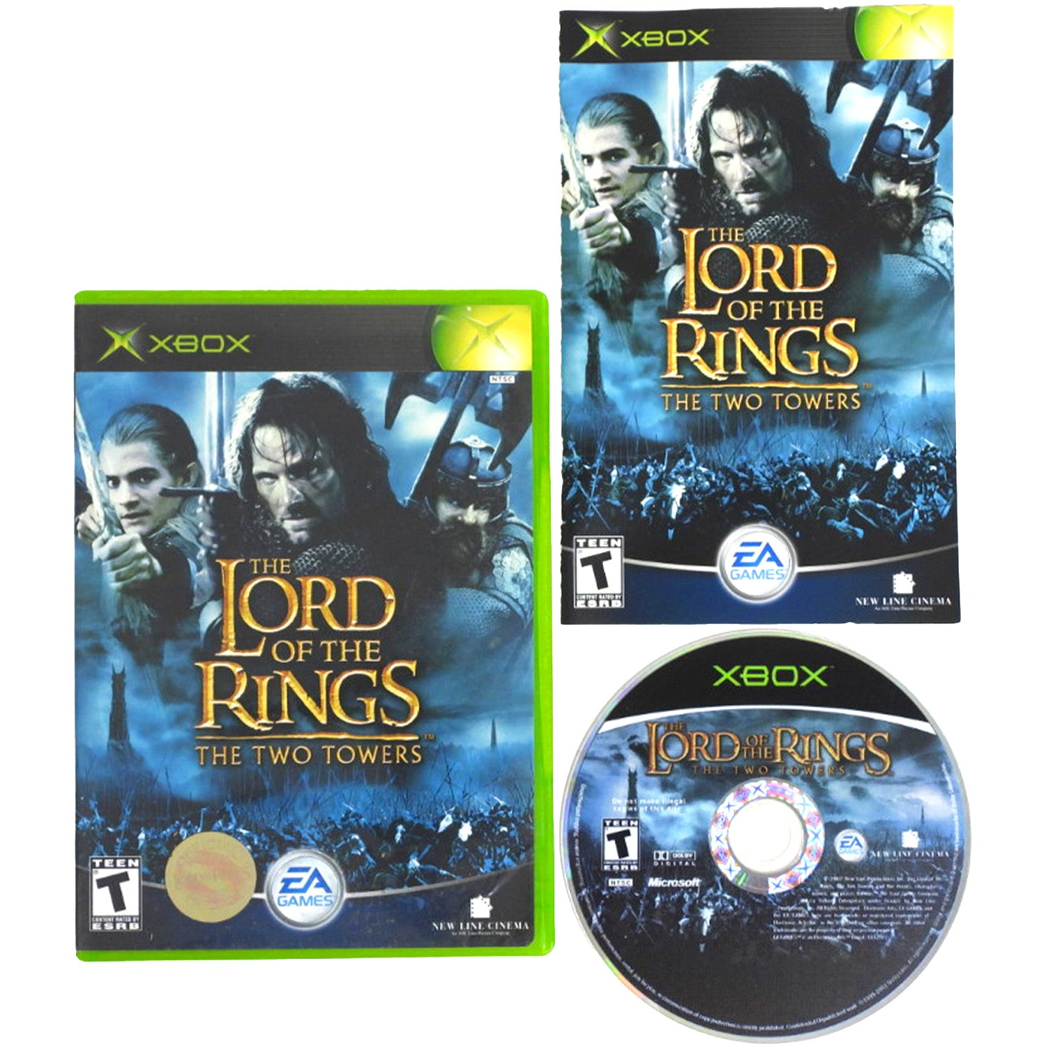 Lord of the Rings Two Towers (Xbox)