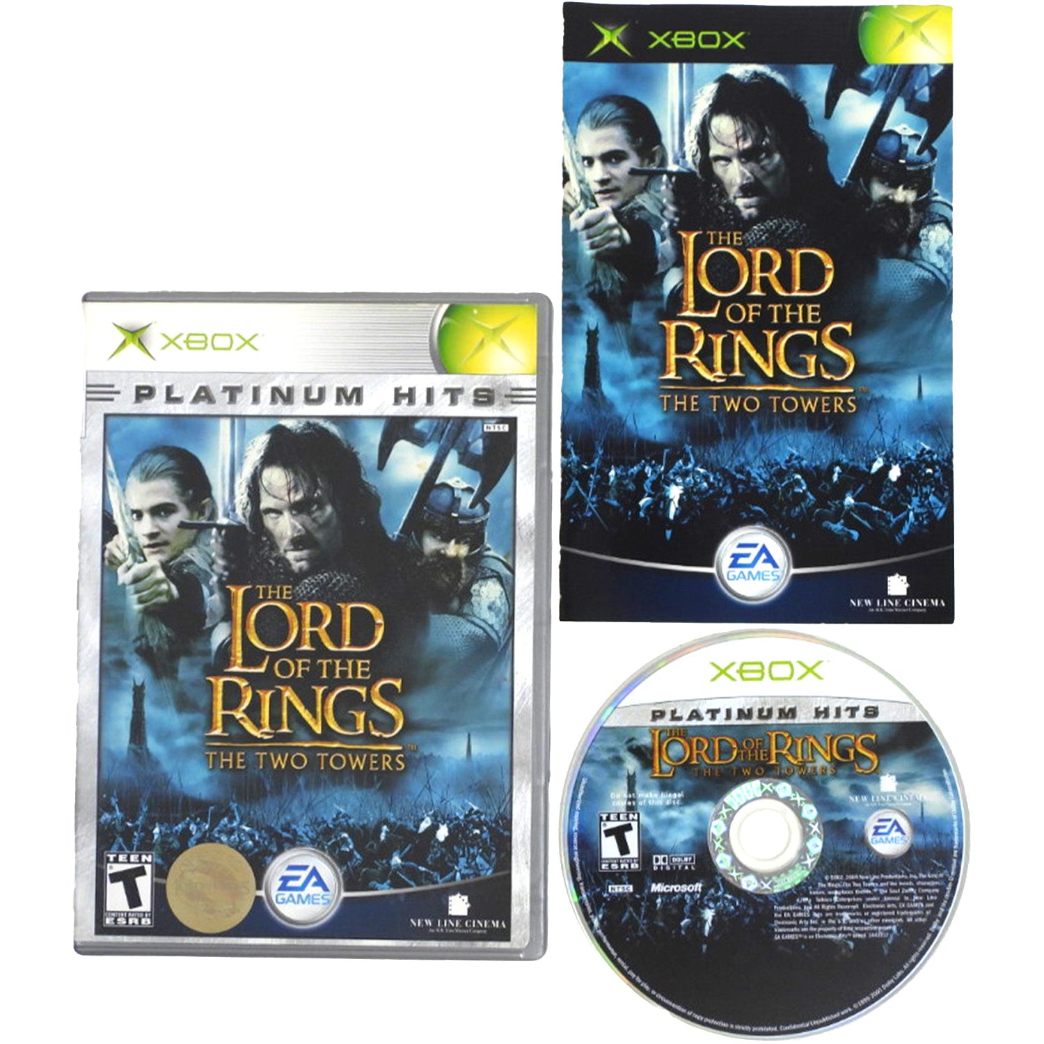 Lord of the Rings Two Towers [Platinum Hits] (Xbox)