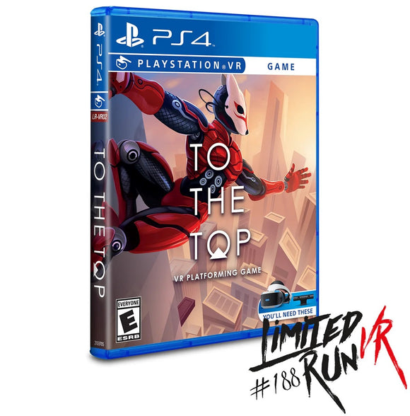 To The Top [PSVR] [Limited Run Games] (Playstation 4 / PS4)