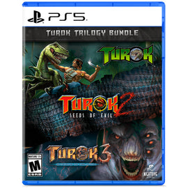 Turok Trilogy Bundle (PlayStation 5 / PS5)