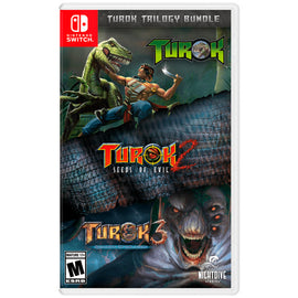 Turok Trilogy Bundle (Nintendo Switch)