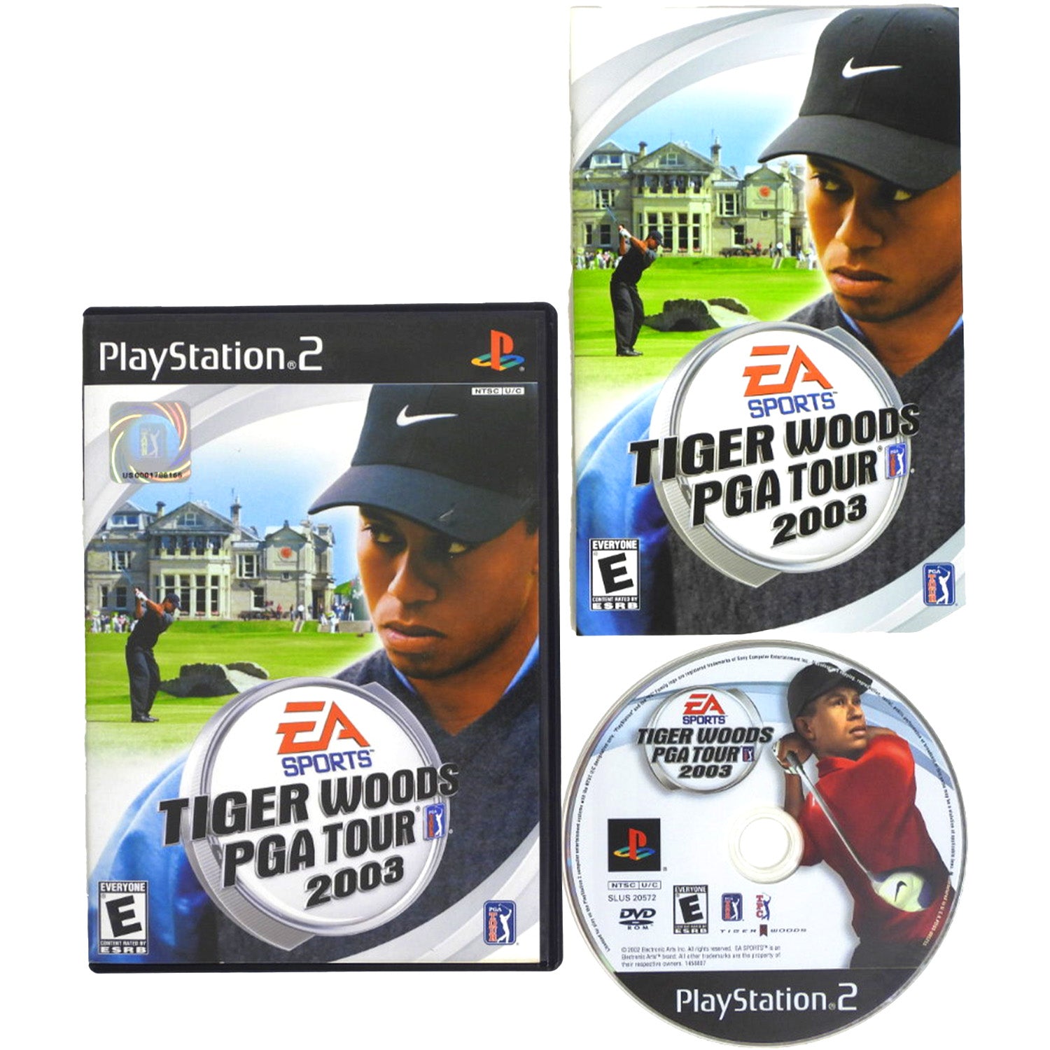 Tiger Woods 2003 (PlayStation 2 / PS2)