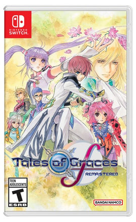 Tales of Graces F [Remastered] (Nintendo Switch)