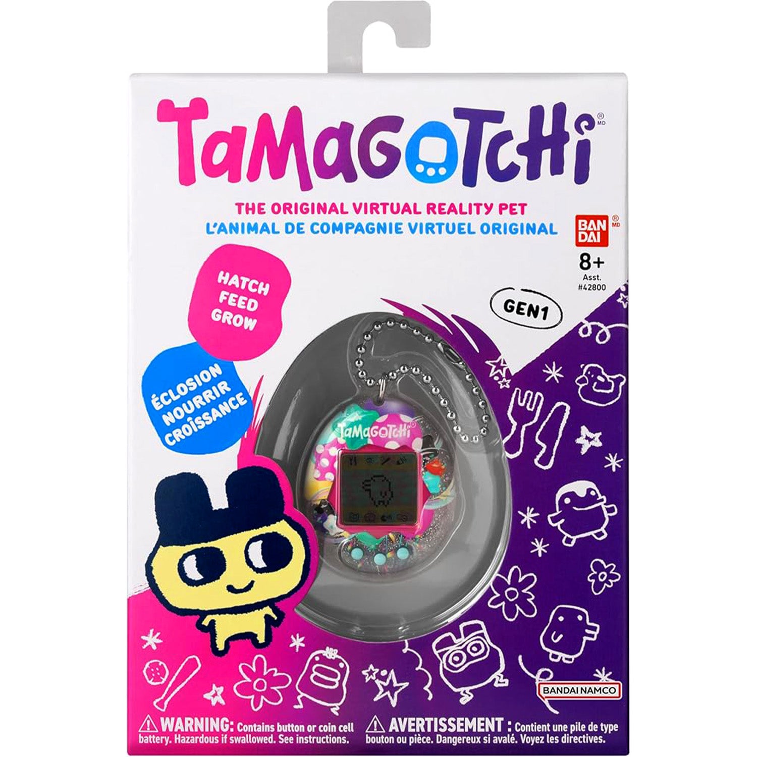Tamagotchi Generation 1 – Retro MTL