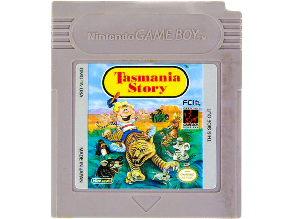 Tasmania Story (Game Boy)