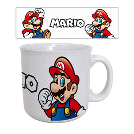Tasse en céramique Mario 20 oz