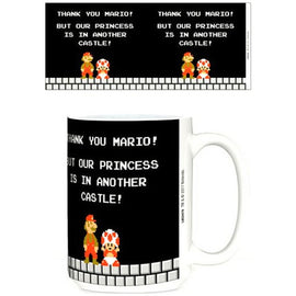 Tasse en céramique merci Mario [Super Mario] 11 oz