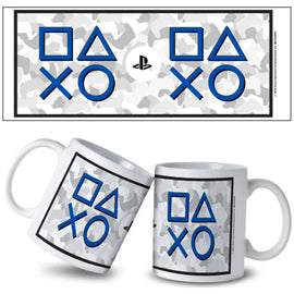Tasse en céramique PlayStation camouflage urbain 11 oz