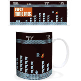 Tasse en céramique Super Mario Bros. monde 1-2 [Super Mario] 11 oz