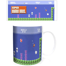 Tasse en céramique Super Mario Bros. monde 2-2 [Super Mario] 11 oz