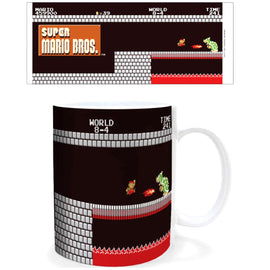 Tasse en céramique Super Mario Bros monde 8-4 [Super Mario] 11 oz