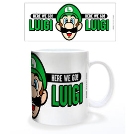 Tasse en céramique Luigi allons-y 11 oz