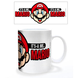 Tasse c'est moi Mario! en céramique 11 oz