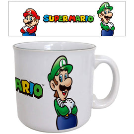 Tasse en céramique Mario & Luigi [Super Mario] 20 oz
