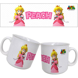 Tasse en créramique Super Mario la Princesse Peach 20 oz