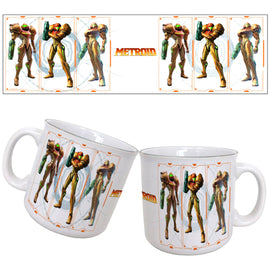 Tasse en céramique Samus trois poses 20 oz