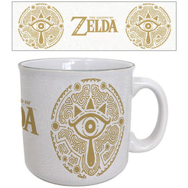Tasse en céramique Legend of Zelda emblème Sheikah 20 oz