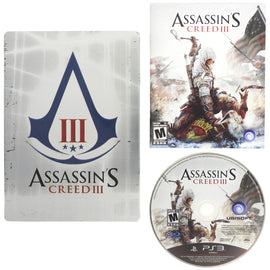 Assassin's Creed III [Steelbook] [Future Shop] (PlayStation 3 / PS3)