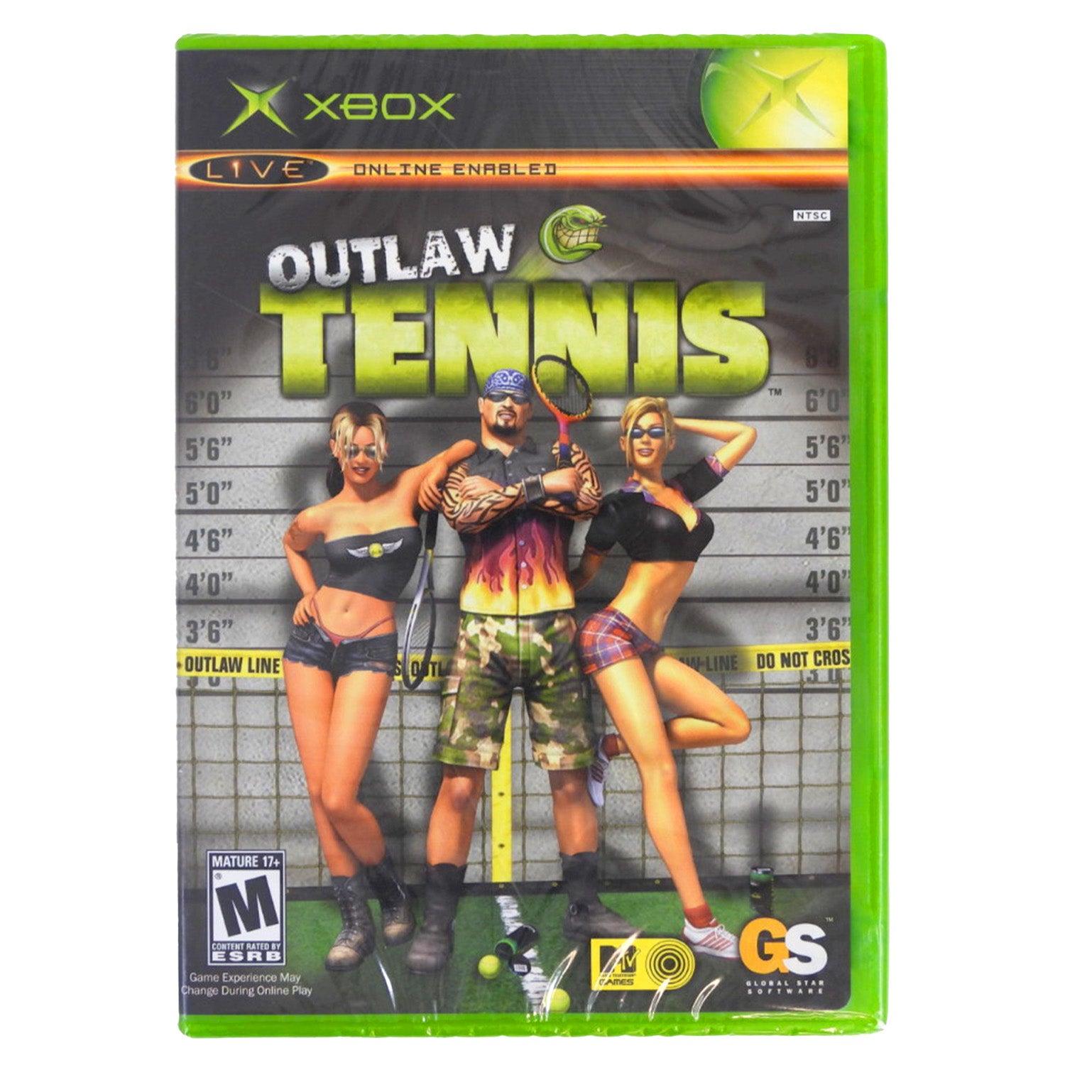 Outlaw Tennis (Xbox)