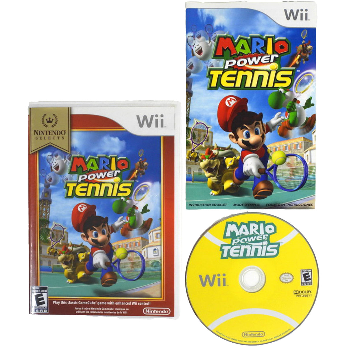 Mario Power Tennis [Nintendo Selects] (Nintendo Wii)