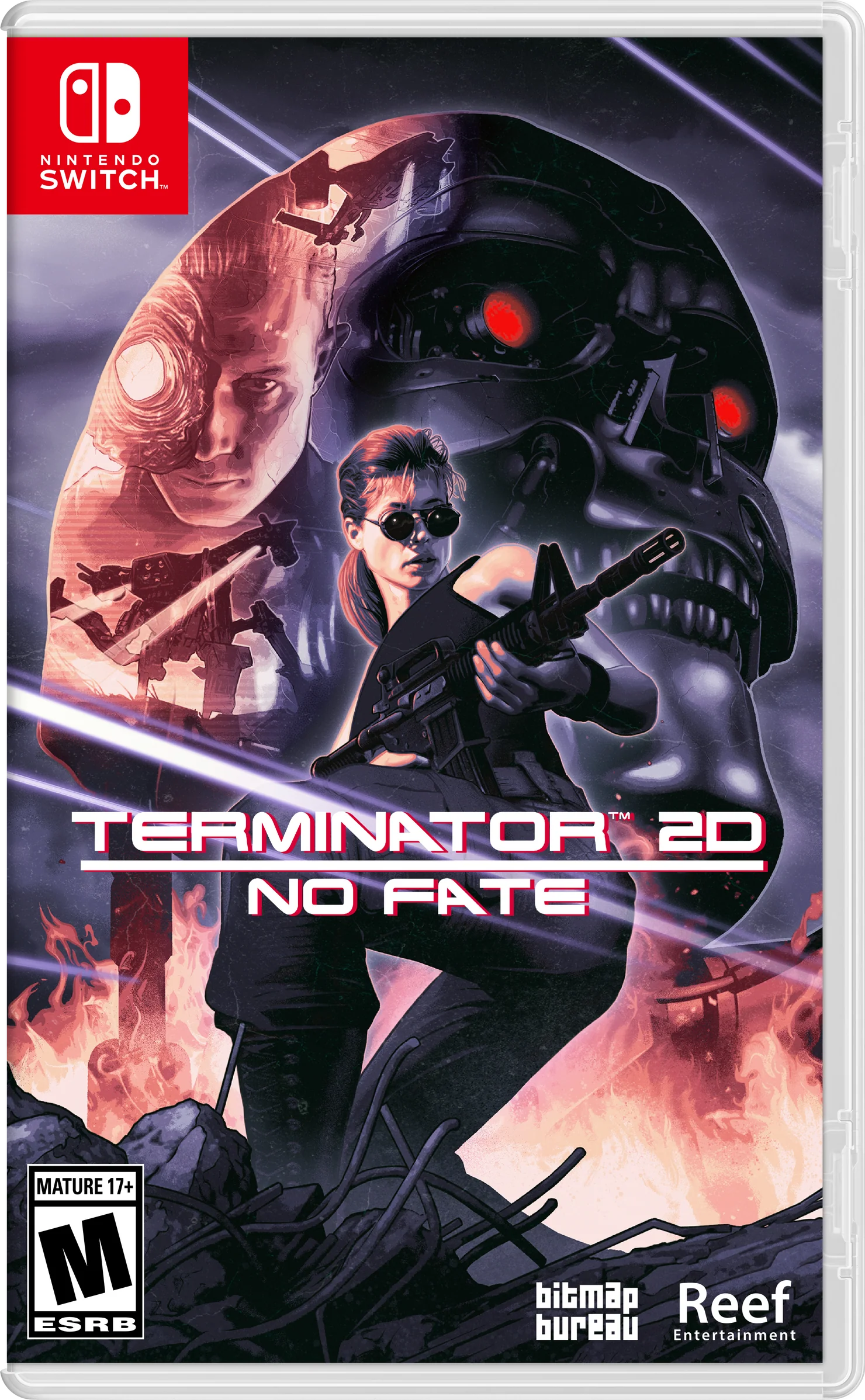 Terminator 2D: No Fate (Nintendo Switch)